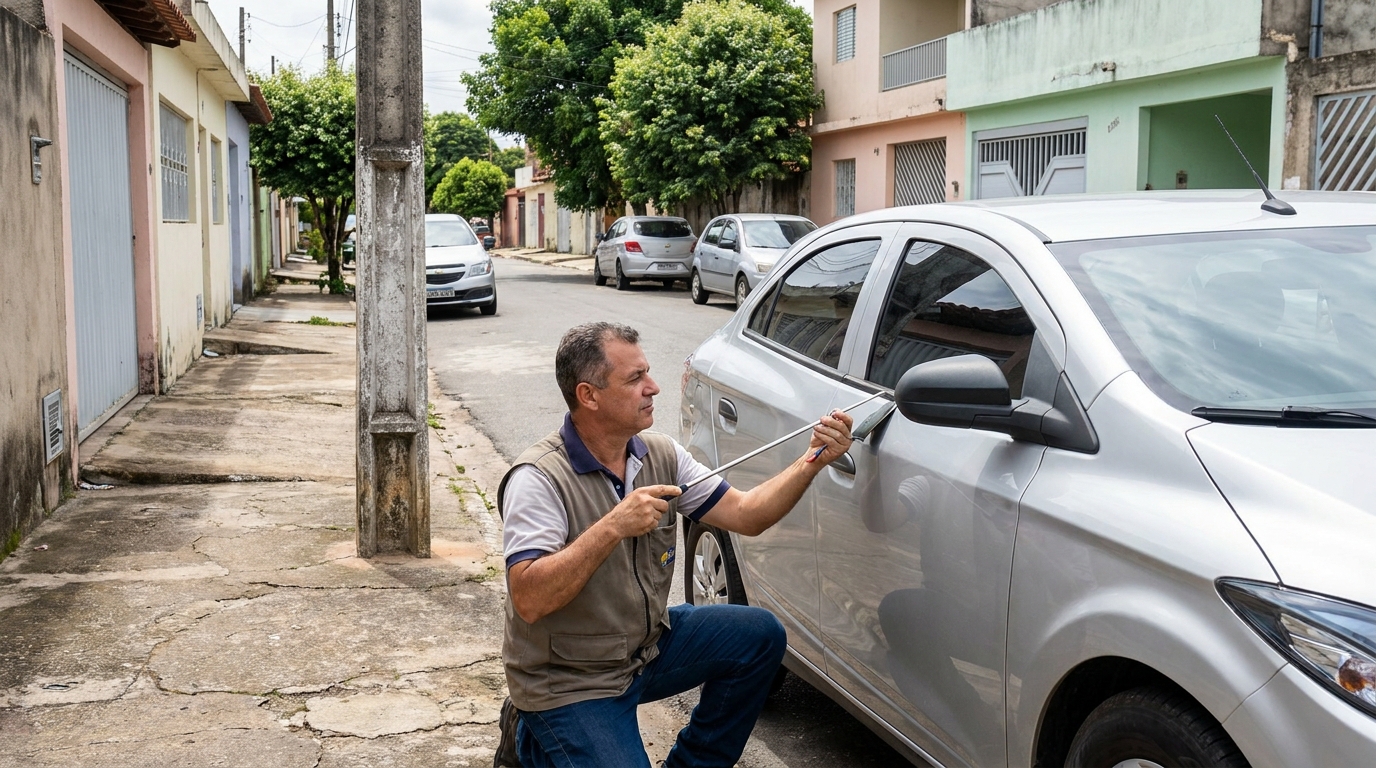 Abertura de Carros 24 horas em Campo Grande‑MS