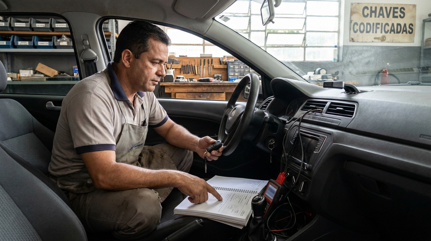 Chave Codificada profissional em Campo Grande‑MS