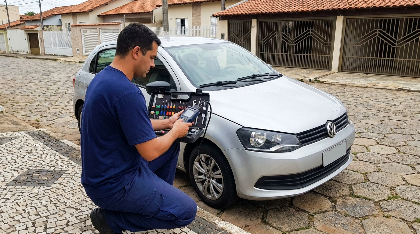 Chaveiro Automotivo profissional no Guanandi, Campo Grande‑MS