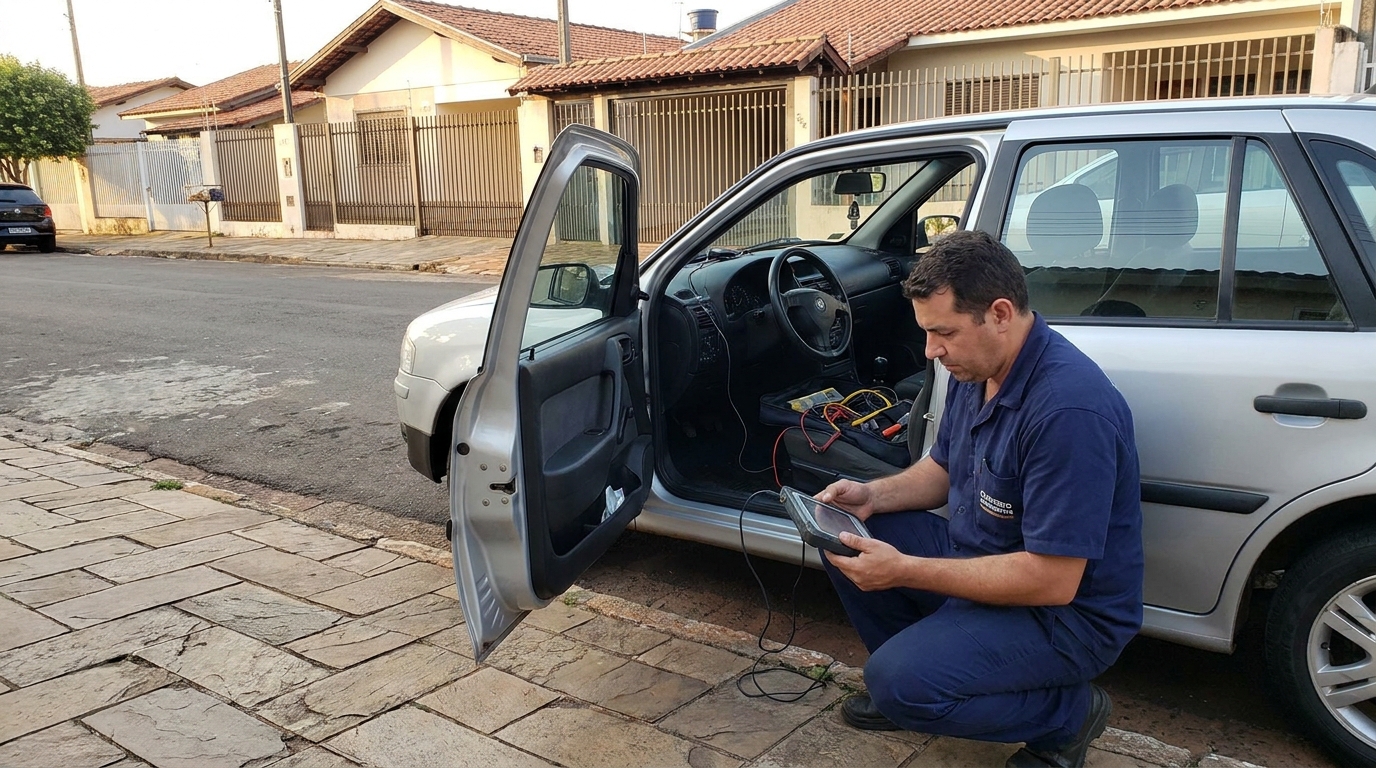 Serviço de Chaveiro Automotivo no Guanandi, Campo Grande‑MS