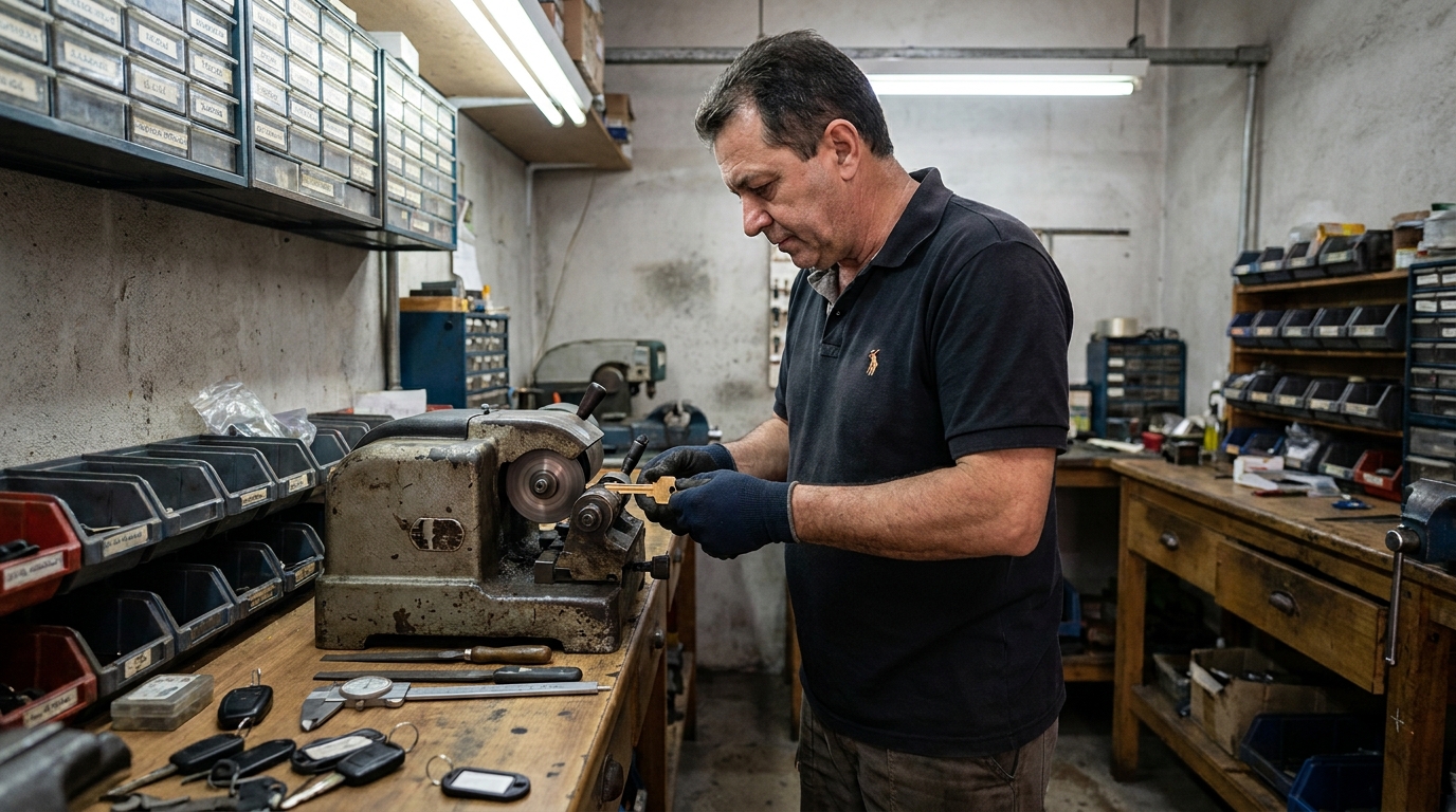 Serviço de Confecção de Chave Automotiva em Campo Grande‑MS