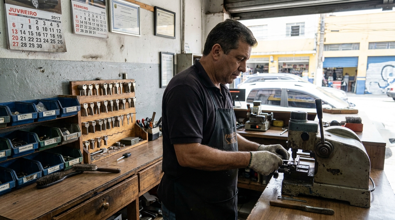 Confecção de Chave Automotiva perto de mim em Campo Grande‑MS