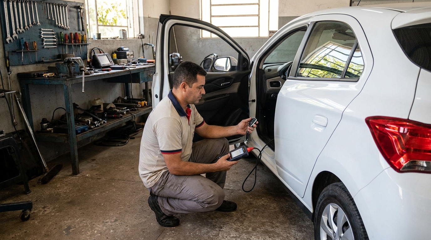 Conserto de Chave Controle profissional em Campo Grande‑MS