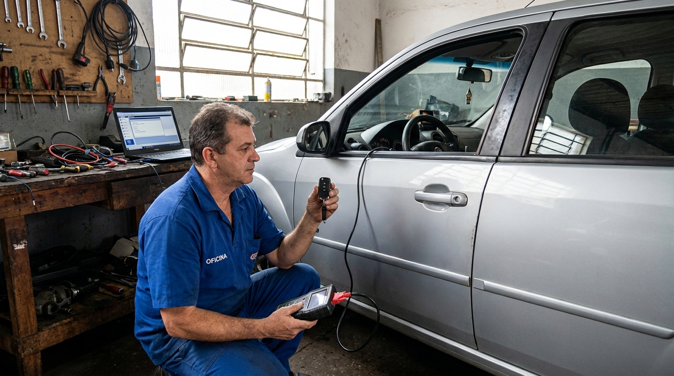 Conserto de Chave Controle perto de mim em Campo Grande‑MS