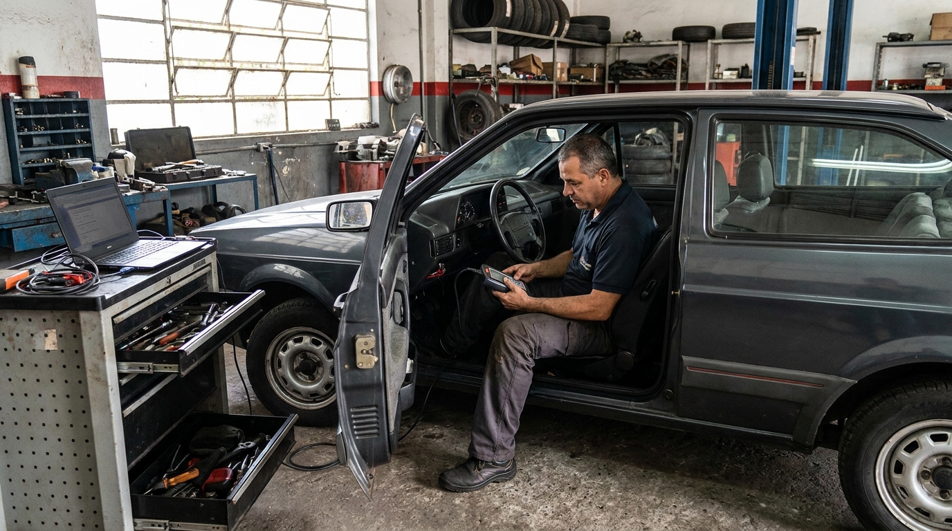 Serviço de Reset de Airbag em Campo Grande‑MS
